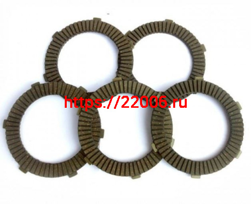 Диск сцепления Минск, Восход (пробковые) (5 шт) Диск сцепления Минск, Восход (пробковые) (5 шт)