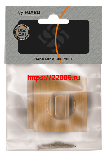 Ручка Fuaro (Фуаро) поворотная BK6.K.DM51 (BK6 DM) CP-8 хром фото 2