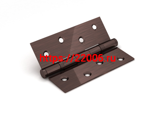 Петля Fuaro (Фуаро) универсальная 2BB 100x75x2,5 AC (медь)