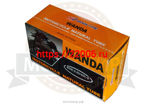 Камера 16" 2.75-16 Восход, бутил (фирм.качество),, картон.короб,, вентильТR4, WANDA Камера 16" 2.75-16 Восход, бутил (фирм.качество),, картон.короб,, вентильТR4, WANDA