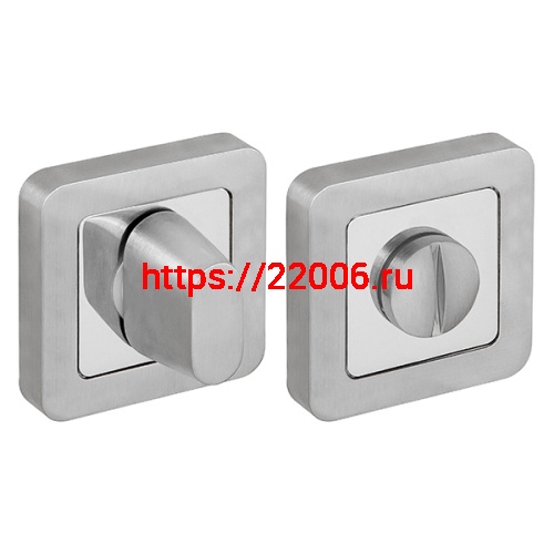 Ручка Fuaro (Фуаро) поворотная BK6 XM SSC/CP-16 сатинированный хром/хром