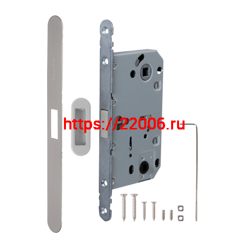 Магнитная Armadillo (Армадилло) защелка WC с ответной планкой GRAVITY.PRO G01.196.50.96 MWSC итальянский тисненый фото 3