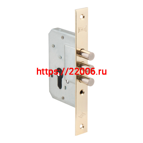 Корпус Kale kilit (Кале килит) врезного замка 189/3M (45 mm) w/b (латунь)