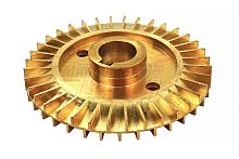 Крыльчатка на циркуляционные насосы отечественного и имп.произ.(наруж.60мм,внут.12мм) под шпонку