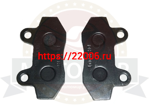 Колодки тормозные дисковые 50QT-4A, X-MOTOS (пара) (НАБОР) фото 2 Колодки тормозные дисковые 50QT-4A, X-MOTOS (пара) (НАБОР) фото 2