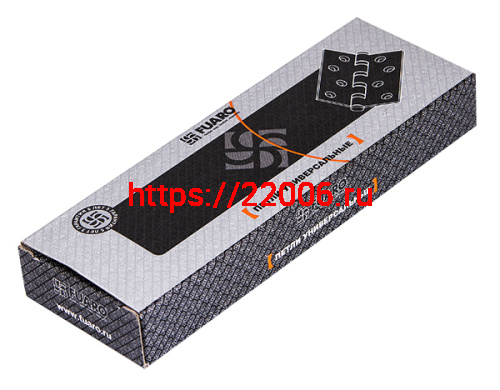 Петля Fuaro (Фуаро) универсальная IN4400U CFB (4BB 100x75x2,5) кофе глянец фото 2