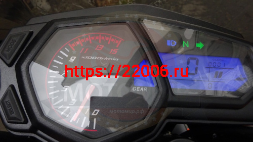 Мотоцикл FIREGUARD 250 TRAIL с ПТС (SHINERAY) фото 8