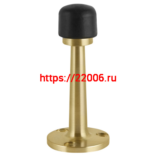 Упор Punto (Пунто) дверной настенный DFIX/W80 (DS PW-80) SG-4 мат.золото