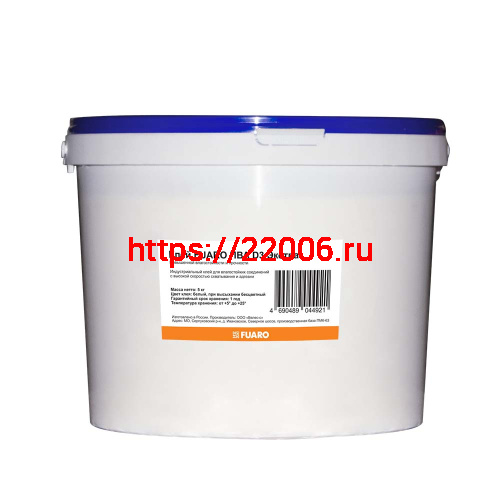 Клей Fuaro (Фуаро) ПВА Экстра повышенной влагостойкости и прочности (5 кг)