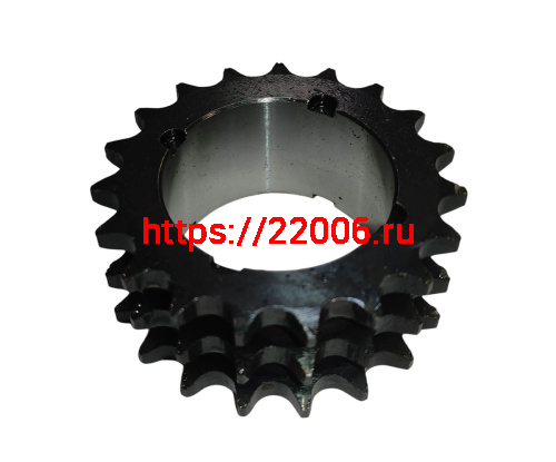 Звездочка Буран (УСИЛЕННАЯ) Z19 натяжителя 3х рядная (3ПВ-9,525-27) пр-во ИжТехМаш фото 2 Звездочка Буран (УСИЛЕННАЯ) Z19 натяжителя 3х рядная (3ПВ-9,525-27) пр-во ИжТехМаш фото 2