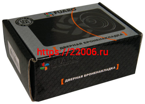 Броненакладка Fuaro (Фуаро) DEF.SF/OV.4825 (DEF 4825) SN-3 матовый никель фото 2