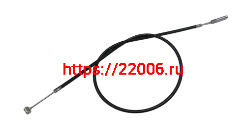 Трос сцепления L-810мм, ход-70мм, Крот (БЕЗ НАТЯЖИЕЛЯ) Трос сцепления L-810мм, ход-70мм, Крот (БЕЗ НАТЯЖИЕЛЯ)