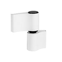 Петля Punto (Пунто) дверная IN-U2B1-120-2 RAL 9016 белый