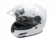 Мотошлем THH TS-44 white (M) с визором