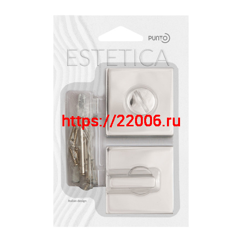 Ручка Punto (Пунто) поворотная BK6.K.EST.Q52.JOY CP-8 хром фото 2