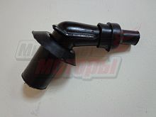 Колпачок высоковольтный скутер 4-х тактн., Honda DIO (120 град.) ЧЕРНЫЙ