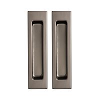 Ручка Punto (Пунто) для раздвижных дверей SH.SLQ152.010 (Soft LINE SLQ-010) GR графит