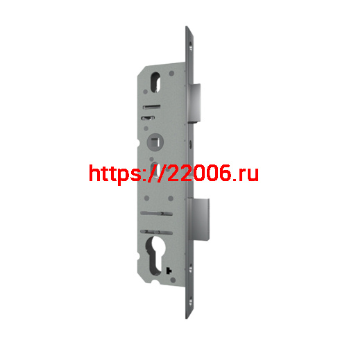 Корпус Fuaro (Фуаро) узкопрофильного замка с защелкой PROF4924-25/92 CP хром