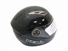 Мотошлем YM-827 черный (L)