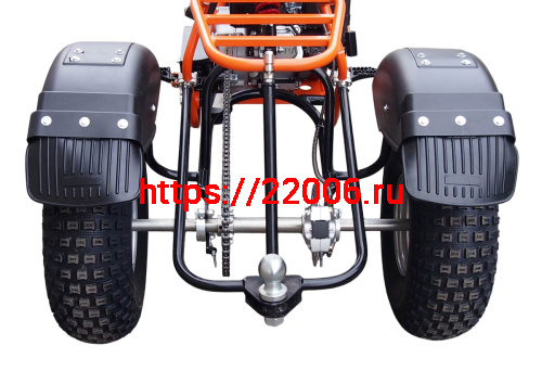 Трицикл ТРИТОН  САФАРИ-3L- 8+ фото 7