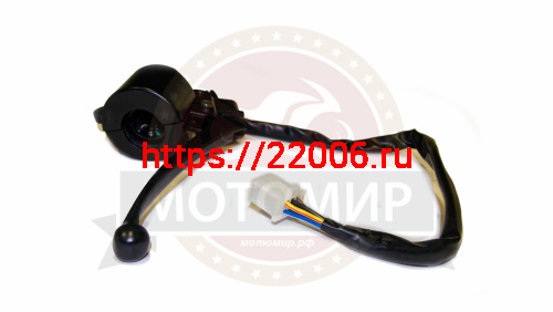 Переключатель RACER TROPHY правый, в сборе K013E08001 фото 3 Переключатель RACER TROPHY правый, в сборе K013E08001 фото 3