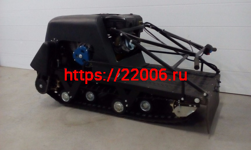 Мотобуксировщик Рекс LV515 (пакет №1)