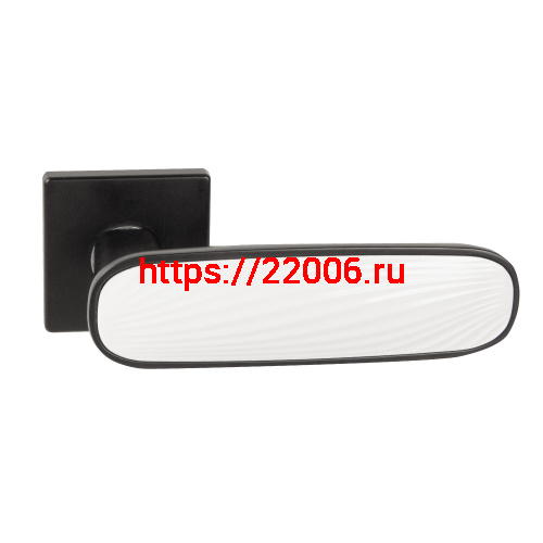 Ручка Punto (Пунто) раздельная K.EST.Q52.SHADE BL/WH-24 черный/белый