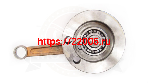 Коленвал "Газуля 100" палец ВГШ 12 мм фото 3 Коленвал "Газуля 100" палец ВГШ 12 мм фото 3