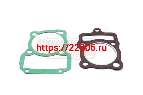 Набор прокладок ЦПГ (2шт) 162FMJ (CG150) Набор прокладок ЦПГ (2шт) 162FMJ (CG150)