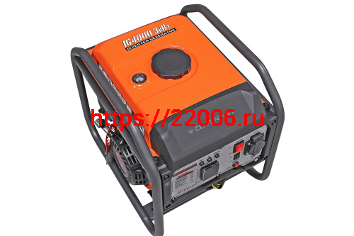 Генератор инверторный "COVENANT" IG4000 (2,8/3,0кВт,LT170F,208cc,бак 8л,26кг,руч. старт) фото 4