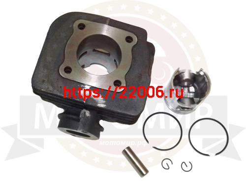 Поршневая группа SUZUKI AD, Sepia, Lets 50 (41 мм) в сборе фото 3