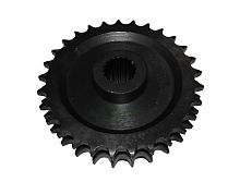 Звездочка Буран (СУПЕР УСИЛЕННАЯ) Z29 большая 2х рядная ведущая шаг 12,7мм пр-во ИжТехМаш