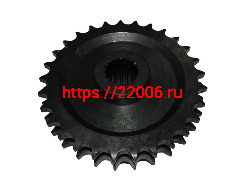 Звездочка Буран (СУПЕР УСИЛЕННАЯ) Z29 большая 2х рядная ведущая шаг 12,7мм пр-во ИжТехМаш Звездочка Буран (СУПЕР УСИЛЕННАЯ) Z29 большая 2х рядная ведущая шаг 12,7мм пр-во ИжТехМаш