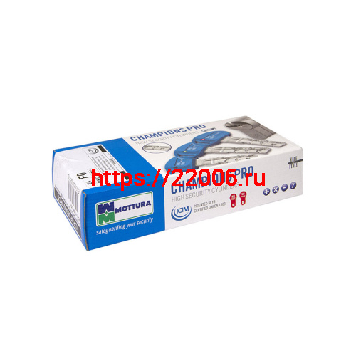 Цилиндровый механизм Mottura (Моттура) под вертушку (дл. шток) CP4P313101C5 (62 мм/26+10+26), МАТ.НИКЕЛЬ фото 3