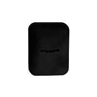 Накладка Ajax (Аякс) на сувальдный замок с авт.шторкой ESC S.K.MD50 BL-24 черный