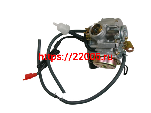Карбюратор 4х такт. 161QMJ (GY6-180) (c подогревом) DINGO 180