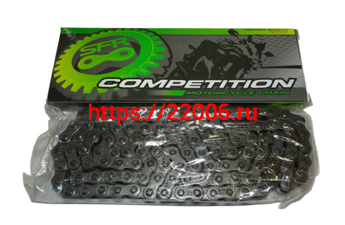 Цепь (428H) SFR -146 зв. приводная усиленная (Н) Цепь (428H) SFR -146 зв. приводная усиленная (Н)