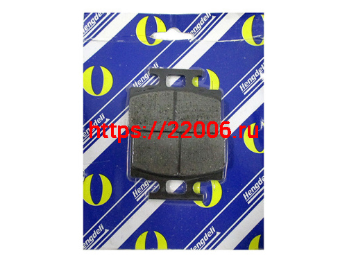 Колодки Honda Lead 50/90 дисковый тормоз AF-48 TMMP