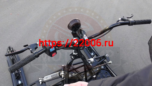 Мотобуксировщик с лыжным модулем 20 л.с., С РЕВЕРСОМ ЛИДЕР-3-3Т-20АП (3 т),  РЫЧАЖНЫЙ  МОДУЛЬ фото 7