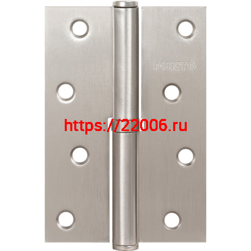 Петля Punto (Пунто) съемная IN4100SR PN правая (113-4 100х70х2.5) перл.никель