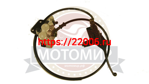 Гидравлика передняя в сборе X-MOTOS (L-1100mm, 2 поршня) посад.43мм, склад.ручка (НАБОР) Гидравлика передняя в сборе X-MOTOS (L-1100mm, 2 поршня) посад.43мм, склад.ручка (НАБОР)