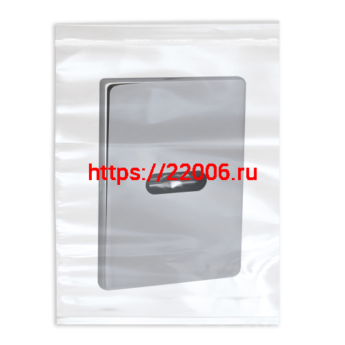 Накладка Fuaro (Фуаро) на сувальдный замок ESC.S-auto.RL/K.486 CP (ESC 486-S-auto RL) хром (1шт.) фото 3