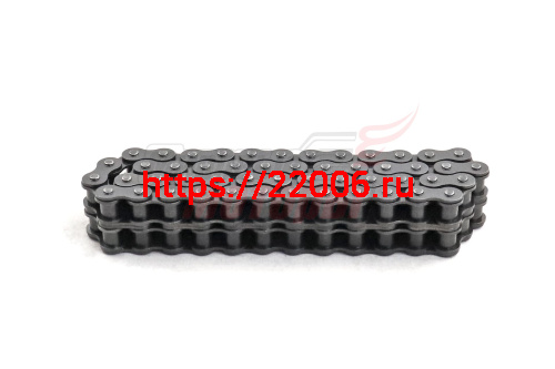 Цепь 50 зв. Нева 2-х рядная 2ПР15.875-45,4 (завод, г.Киров) Цепь 50 зв. Нева 2-х рядная 2ПР15.875-45,4 (завод, г.Киров)