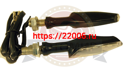 Боковой фонарь (LED) (компл. - 1 пар) WKT-TL-03 черный фото 3