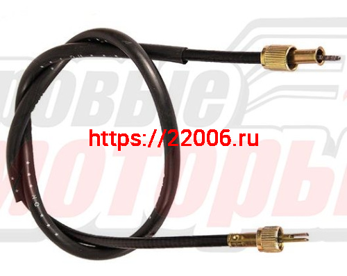 Трос спидометра (вилка, гайка) (L=905mm) (CB250); TTR250Rb Трос спидометра (вилка, гайка) (L=905mm) (CB250); TTR250Rb