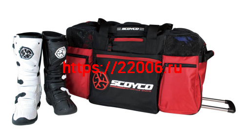 Сумка багажная для экипировки (используется на соревнованиях) SCOYCO MB16 фото 2
