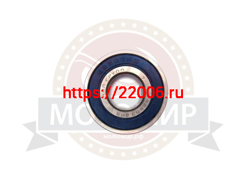 Подшипник 180503 (17x40x16) закрытый резиной (622032RS) Урал в генератор Подшипник 180503 (17x40x16) закрытый резиной (622032RS) Урал в генератор