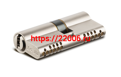 Цилиндровый Kale kilit (Кале килит) механизм 164 OBS SNE/90 (35+10+45) mm никель 5 кл. new фото 2