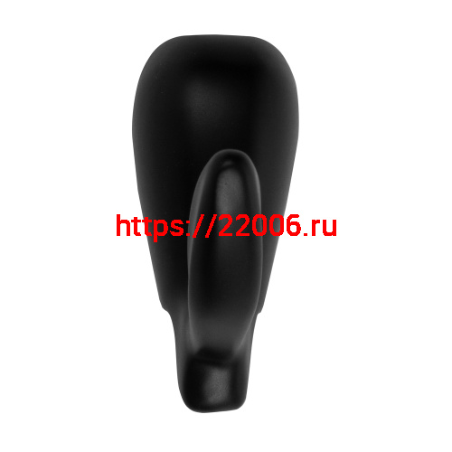 Крючок Ajax (Аякс) настенный MB-LM/K-001 BL черный фото 2