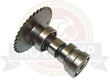 Распредвал в сборе со звездой 4х такт. GY6-125/150/180 152QMI, 157QMJ